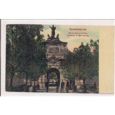 Carte postala necirculata din perioada interbelica Alba-Iulia
