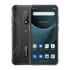 Telefon mobil Blackview BV5200 Negru, 4G, IPS 6.1 HD+, 4GB RAM extensibil, 32GB ROM, Android 12, Helio A22, 5180mAh, Power bank, Dual SIM