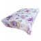 Fata de masa pentru 4 persoane, Flori de Lavanda, bumbac 100%, 150x150cm, multicolor