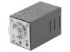 Timer DPDT 0,1s-180h 24VAC
