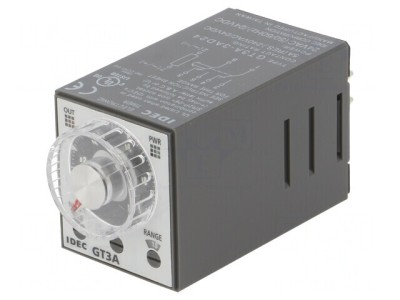 Timer DPDT 0,1s-180h 24VAC foto