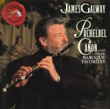 CD # James Galway &ndash; Pachelbel Canon And Other Baroque Favorites - NOU ! SIGILAT ! (M)