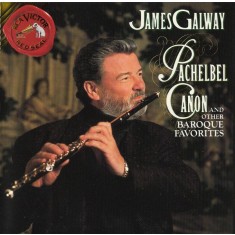CD # James Galway &ndash; Pachelbel Canon And Other Baroque Favorites - NOU ! SIGILAT ! (M)