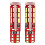Led Canbus T10e W5w 27xsmd 4014 12v Amio 01440, General