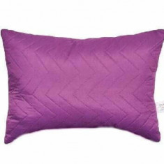 Perna matlasata US, microfibra Purple Orchid, 50x70 cm Relax KipRoom