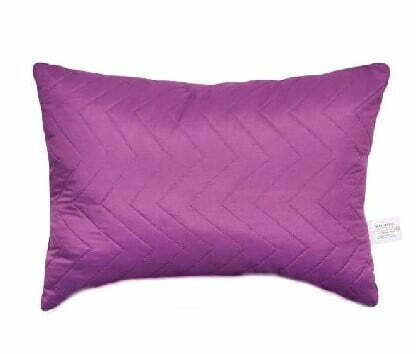 Perna matlasata US, microfibra Purple Orchid, 50x70 cm Relax KipRoom