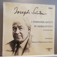Joseph Suder – 3 String Quartet (1982/Coloseum/RFG) - VINIL/Nou-Sigilat