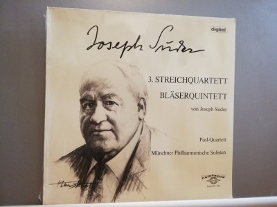 Joseph Suder &amp;ndash; 3 String Quartet (1982/Coloseum/RFG) - VINIL/Nou-Sigilat foto
