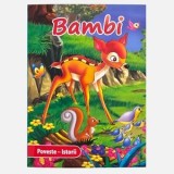 Carte cu Glitter, Bambi, 12x16cm, 24 File, CMCLASS