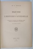 ESQUISSE DE L ' HISTOIRE UNIVERSELLE par H. G. WELLS , 1926