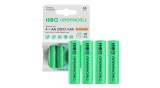 Baterie Green Cell 4x AA HR6 2000mAh