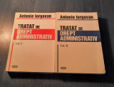 Tratat de drept administrativ 2 volume Antonie Iorgovan
