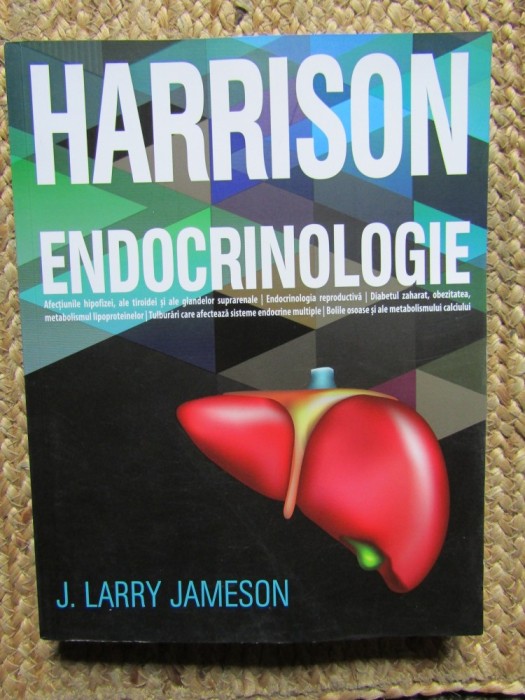 Harrison Endocrinologie - J. Larry Jameson