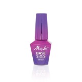 Oja cu gel UV / LED MOLLY LAC - Base S.O.S Therapy, 10ml