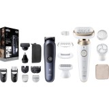 Braun Silk-&eacute;pil 9 &amp; All-In-One Series 7 set pentru par si corp