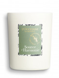 Lumanare parfumata Source D&#039;Harmonie, 140g, L&#039;Occitane