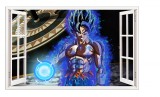 Cumpara ieftin Sticker decorativ, fereastra 3D, Dragon Ball, 85 cm, 1026STK