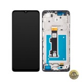 Display cu Touchscreen Motorola Moto E22i / E22 cu Rama Negru Service Pack 5D68C21594