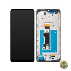 Display cu Touchscreen Motorola Moto E22i / E22 cu Rama Negru Service Pack 5D68C21594