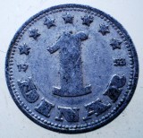 1.819 YUGOSLAVIA JUGOSLAVIA IUGOSLAVIA 1 DINAR 1953