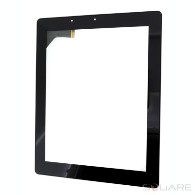 Touchscreen Allview My Tab + Rama, Black, SWAP foto