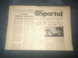 ZIARUL SPORTUL 6 IANUARIE 1983 PREZENTARE ECHIPA CHIMIA RAMNICU VALCEA