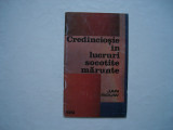 Credinciosie in lucruri socotite marunte - Jan Rouw, 1994, Alta editura