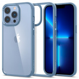 Husa Spigen Ultra Hybrid pentru Apple iPhone 13 Pro Albastru, Carcasa