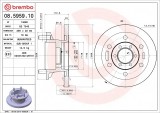 Disc frana BREMBO 08.5959.10
