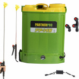 Pompa de stropit cu acumulator 14L, PARTNERPRO, produsul contine taxa TV 2.2 lei, 4.5 kg Innovative ReliableTools