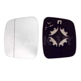 Geam oglinda, sticla oglinda Peugeot Bipper (Aa); Fiat Fiorino (225), Qubo (225); Citroen Nemo (Aa), Alkar 6432351, parte montare : Dreapta