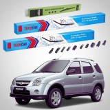Cumpara ieftin Ștergătoare Suzuki Ignis II MH Hatchback 2003-2007 | Set Față și Spate Flat Premium &ndash; TeamCar&reg;