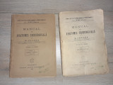 MEDICINA- E. JUVARA - MANUAL DE ANATOMIE CHIRURGICALA VOL. I SI II, 1924 SI 1925