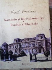 Virgil Nemoianu - Romania si liberalisemele ei. Traditie si libertate. Vol. 5 foto