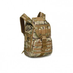 Rucsac tactic Game 4A45329 MOLLE 40L Camuflaj Verde foto