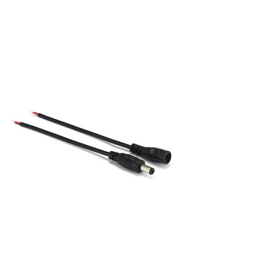 Adaptor Jack tată-mamă 5.5&amp;times;2.1mm, 12V, conector alimentare foto