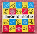 Jucarii din hartie. O colectie de lucrari din hartie indoita - Joachim Schonherr, 1979, Ion Creanga