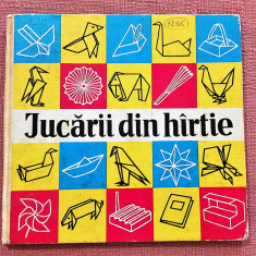 Jucarii din hartie. O colectie de lucrari din hartie indoita - Joachim Schonherr