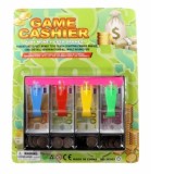 Set de joaca Euro cu sertar de bani, blister