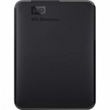 Hdd extern wd 5tb elements portable 2.5 usb 3.0 negru