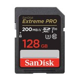 Card memorie SANDISK EXTREME PRO SDXC 128GB 200/90 MB/s UHS-I U3 (SDSDXXD-128G-GN4IN)