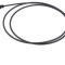 Cablu HARTING 4 pini PUR 1,5m pentru senzori cu conector M12 tată și mamă unghiulară