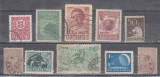 M2 - R1 38 - TIMBRE FOARTE VECHI - BULGARIA, Elvetia, Istorie, Stampilat