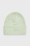 Levi&#039;s căciulă culoarea verde, din tricot gros D5459.0008-30