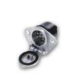 Fisa priza HICO 24V 7 pini tip S tata, plastic - Copie