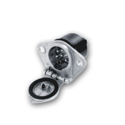 Fisa priza HICO 24V 7 pini tip S tata, material plastic foto