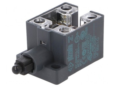 Limitator Cursă Ax Plastic 10A 400VAC IP20 foto