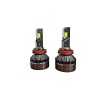 Bec LED H11 6000K ,35000Lm ,300W / Set ,12V Canbus Cod: LX-V60-H11 Automotive TrustedCars, Oem