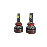 Bec LED H11 6000K ,35000Lm ,300W / Set ,12V Canbus Cod: LX-V60-H11 Automotive TrustedCars, Oem