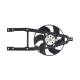 Ventilator radiator GMV SRL, FIAT CINQUECENTO, 1991-1998; SEICENTO/600, 1998-2010 motor 0,9/1,1 benzina, 150 W; 260 mm; 2 pini,, SRLine